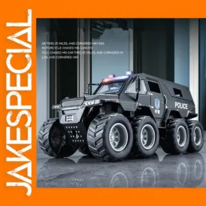 Siberia Conqueror 8x8 Alloy Car Model