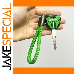 Kawasaki ZX-4R ZX-4RR Key Case Cover & Keychain