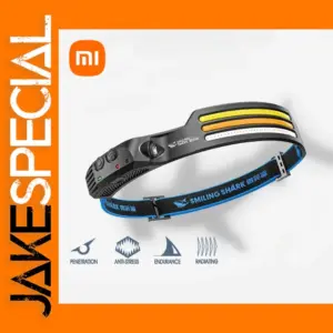 LED Sensor Hat Clip Lamp for Outdoor Activities