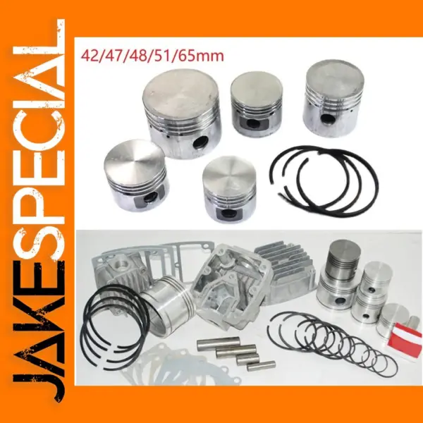 4pcs Piston and Rings Set for Air Compressors