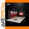 1/24/32 Scale Diecast Underground Parking Lot Model