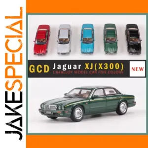 GCD 1:64 Jaguar XJ X300 Alloy Model Car