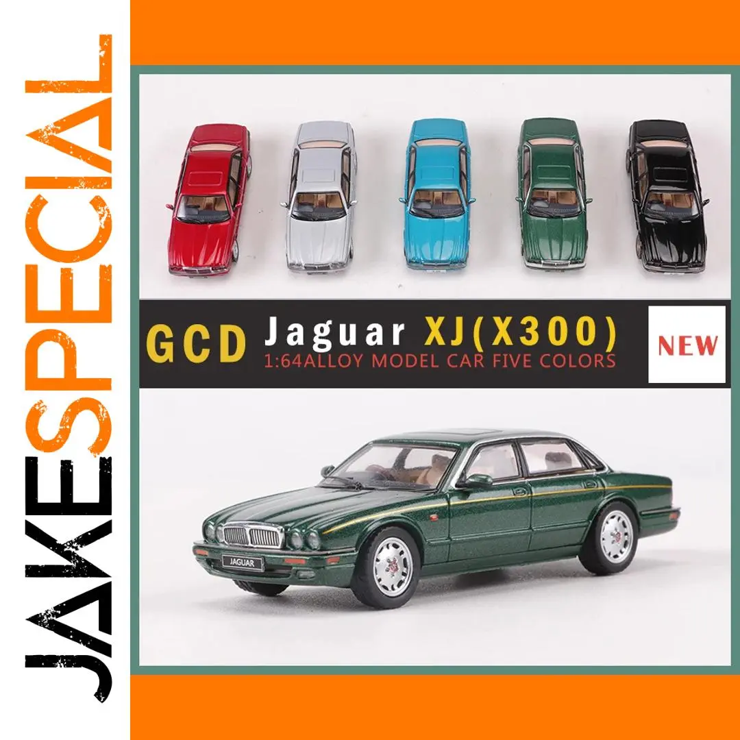 GCD 1:64 Jaguar XJ X300 Alloy Model Car 1 GCD 1:64 Jaguar XJ X300 Alloy Model Car