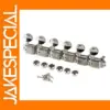 Nickel Silver 6-in-line Guitar Tuning Pegs