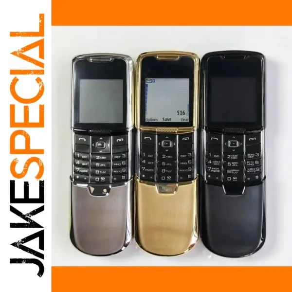 Nokia 8800 Classic GSM Mobile Phone Arabic Russian