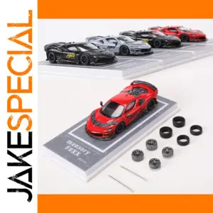 MJ 1:64 Mansory F9XX Diecast Model Car