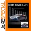 1:24 Rolls Royce Dawn Metal Toy Car Model