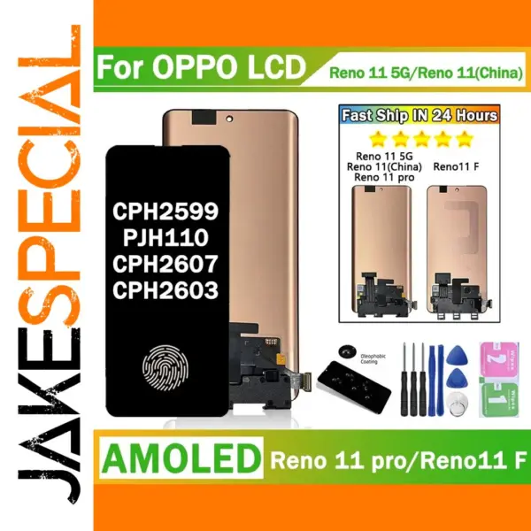 Oppo Reno 11 Pro LCD Screen Replacement