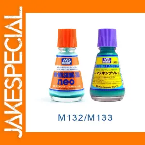 Mr Hobby M132 M133 Masking Solution for Models