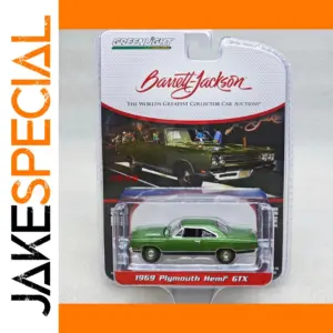 1969 Plymouth HEMI GTX 1:64 Alloy Model Car