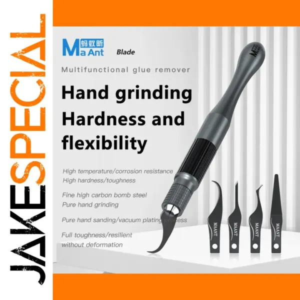Multi-Functional Rubber Knife for Computer Tools