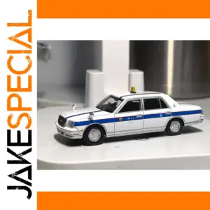 ARBOX 1/64 Toyota Century 1997 White Taxi Model