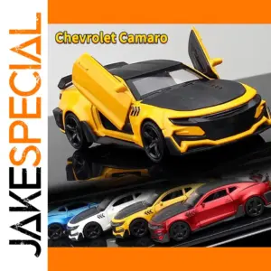 1:36 Scale Chevrolet Camaro Diecast Model Car