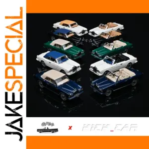 1/64 RR Corniche IV1993 Diecast Model Car