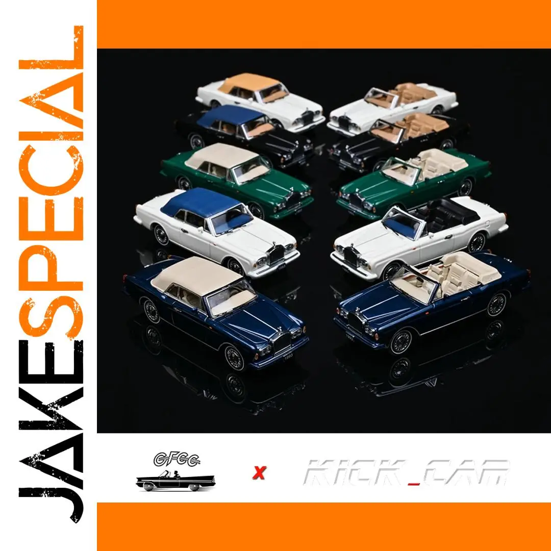 1/64 RR Corniche IV1993 Diecast Model Car 1 1/64 RR Corniche IV1993 Diecast Model Car