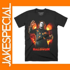 Halloween Six Shots Graphic T-Shirt for Men