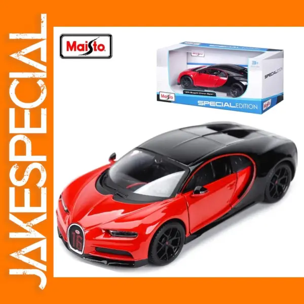 Maisto 1:24 Bugatti Chiron Sport Diecast Model