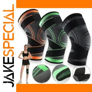Adjustable Sports Knee Pad for Pain Relief