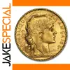 1904 Gold Marianne Rooster Copy Coin Collectible