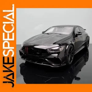 GT Spirit 1:18 930 BLACK Resin Car Model