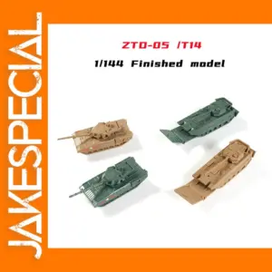 1/144 Scale Steel Ball Tank Model ZTD-05