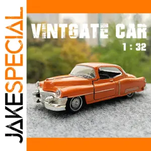 1:32 Alloy Diecast Cadillac Vintage Car Model