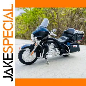 Maisto 1:12 Harley Motorcycle Diecast Model