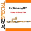 Samsung Galaxy M31 Power Volume Flex Button Replacement