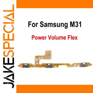 Samsung Galaxy M31 Power Volume Flex Button Replacement