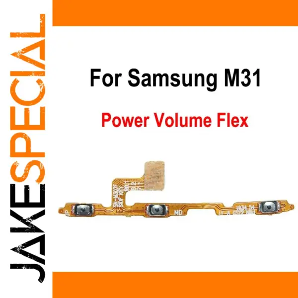 Samsung Galaxy M31 Power Volume Flex Button Replacement