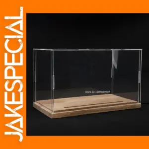 1:9 1:24 1:32 Scale Acrylic Dust Cover Box