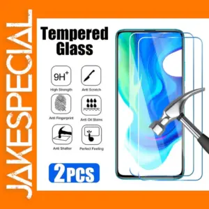 2PCS Tempered Glass for Poco Devices