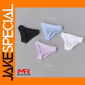 1/6 Scale Girl Underwear for Action Figures