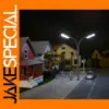 5pcs HO Scale Street Light LED Lamps