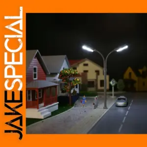 5pcs HO Scale Street Light LED Lamps