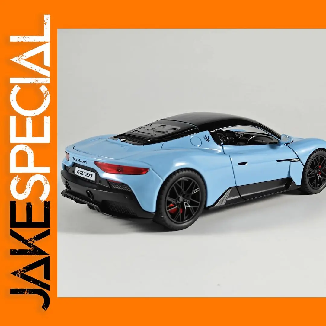 1/22 Maserati MC20 Diecast Model Car with Sound and Light 1 1/22 Maserati MC20 Diecast Model Car with Sound and Light