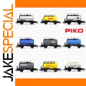 HO Scale 1/87 Diecast Alloy Oil Tanker Model