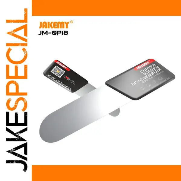 JAKEMY 0.1mm Ultra Thin Pry Card for Phones
