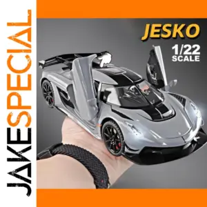 1:22 Scale Jesko Super Car Model Toy