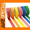 Color Masking Tape Set of 6 Rolls
