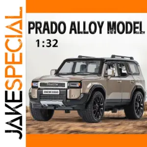 1/32 Toyota Prado Land Cruiser Alloy Car Model