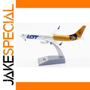 1:200 Diecast LOT Polish Airlines Boeing 737 Model