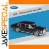 WELLY 1:24 Mercedes-Benz 600 Alloy Car Model