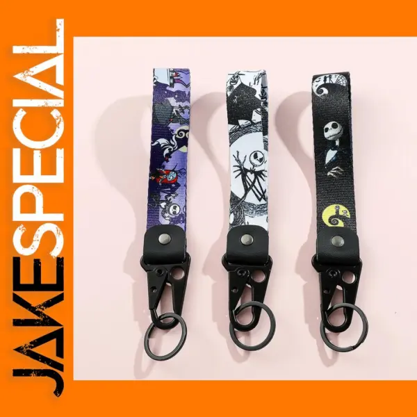 Nightmare Before Christmas Keychain Eagle Beak