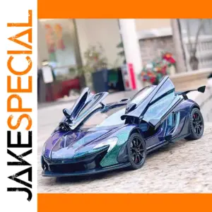 1:24 P1 Alloy Diecast Car Model with Sound