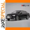 1:18 A6L Alloy Diecast Car Model with Sound