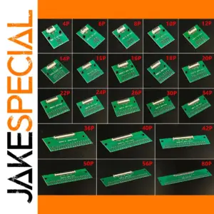 FPC FFC Flexible Cable Adapter Board 0.5mm Pitch