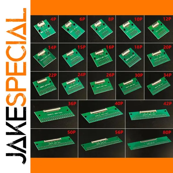 FPC FFC Flexible Cable Adapter Board 0.5mm Pitch