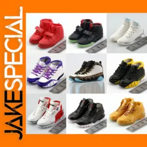 1/6 Scale Male Sports Shoes for Action Figures