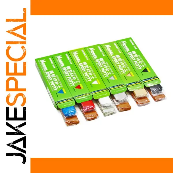 Hobby Bond Epoxy Putty for DIY Models